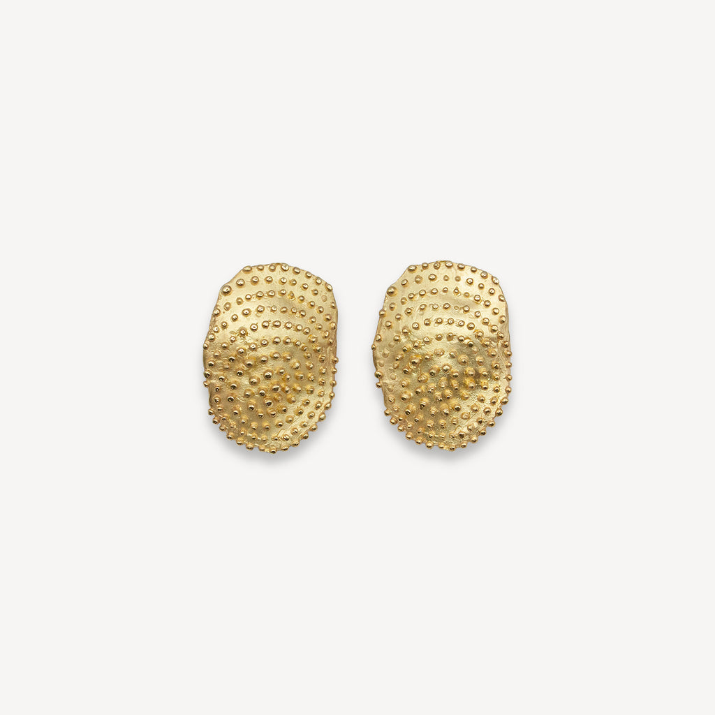Cactus Earrings - Vermeil