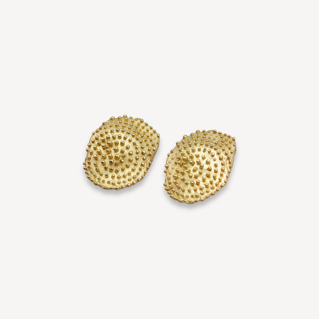 Cactus Earrings - Vermeil