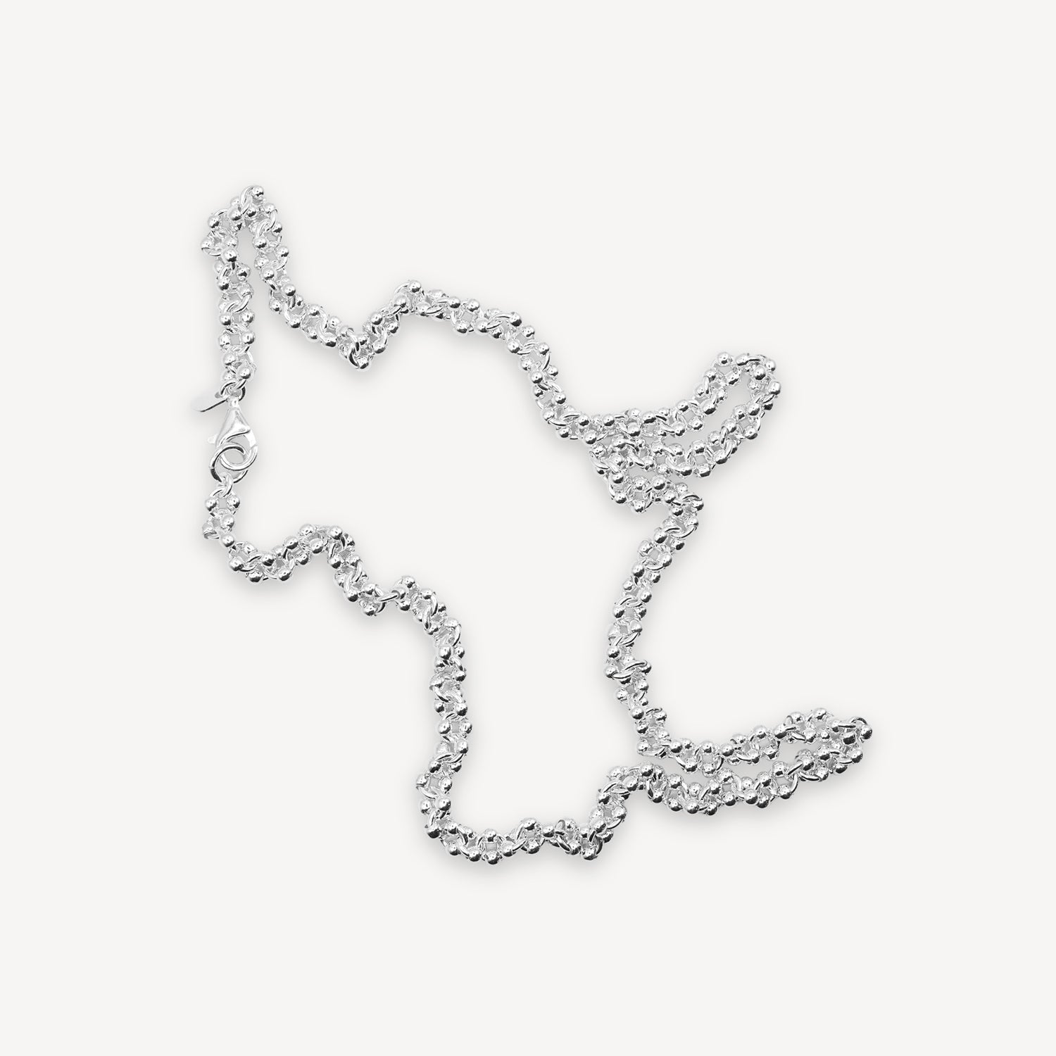 Studded Chain Necklace - Small