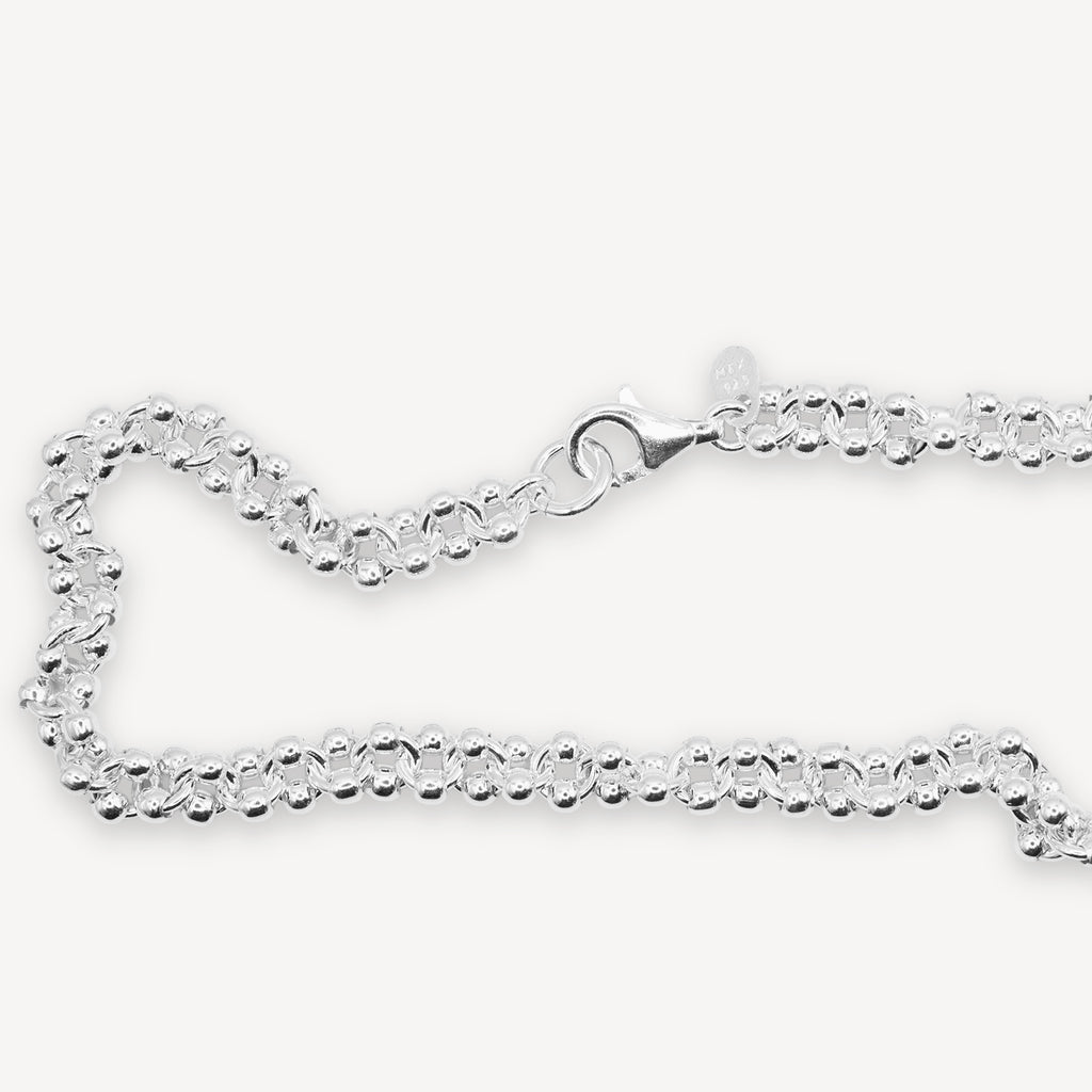 Studded Chain Necklace - Small