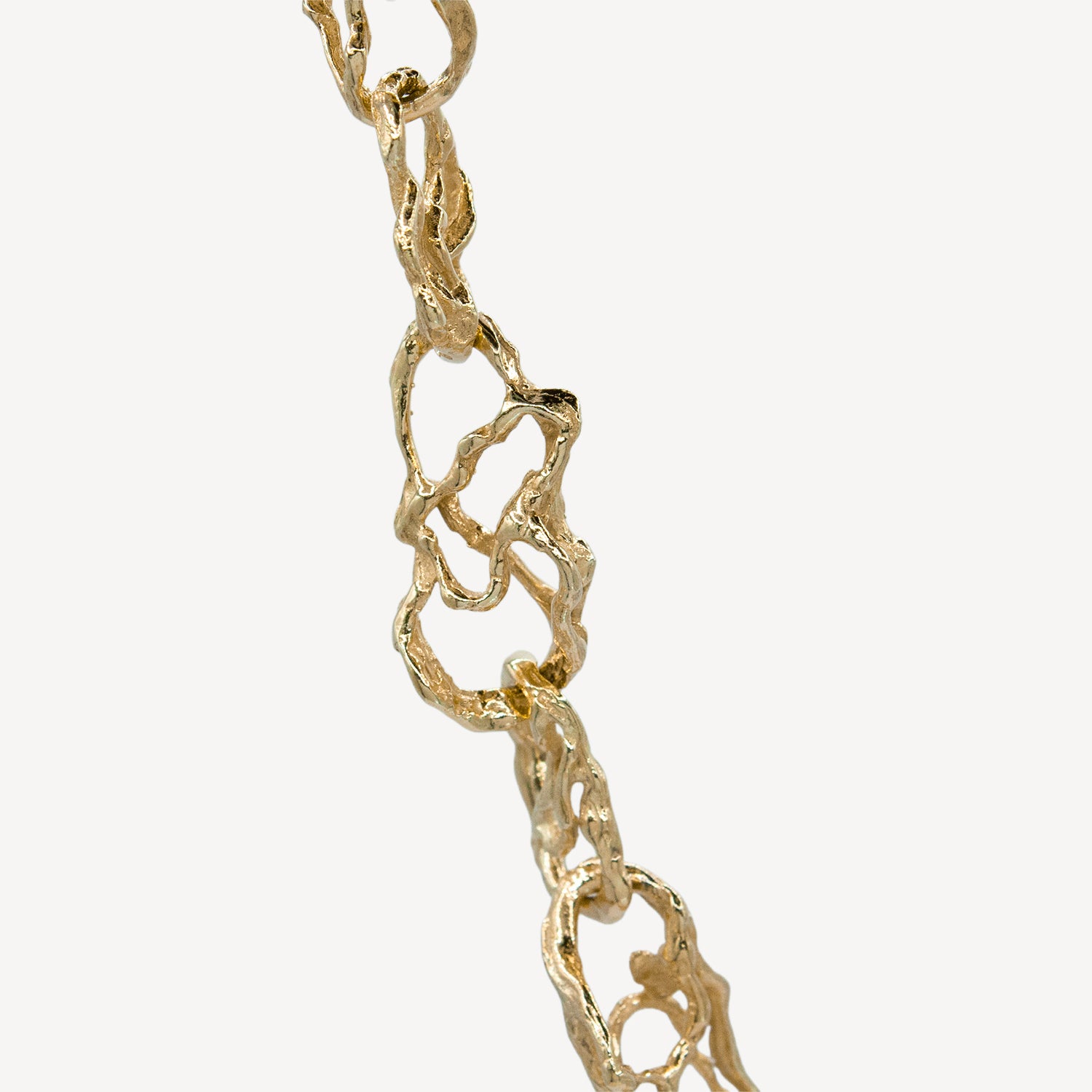 Liquid Necklace - Vermeil