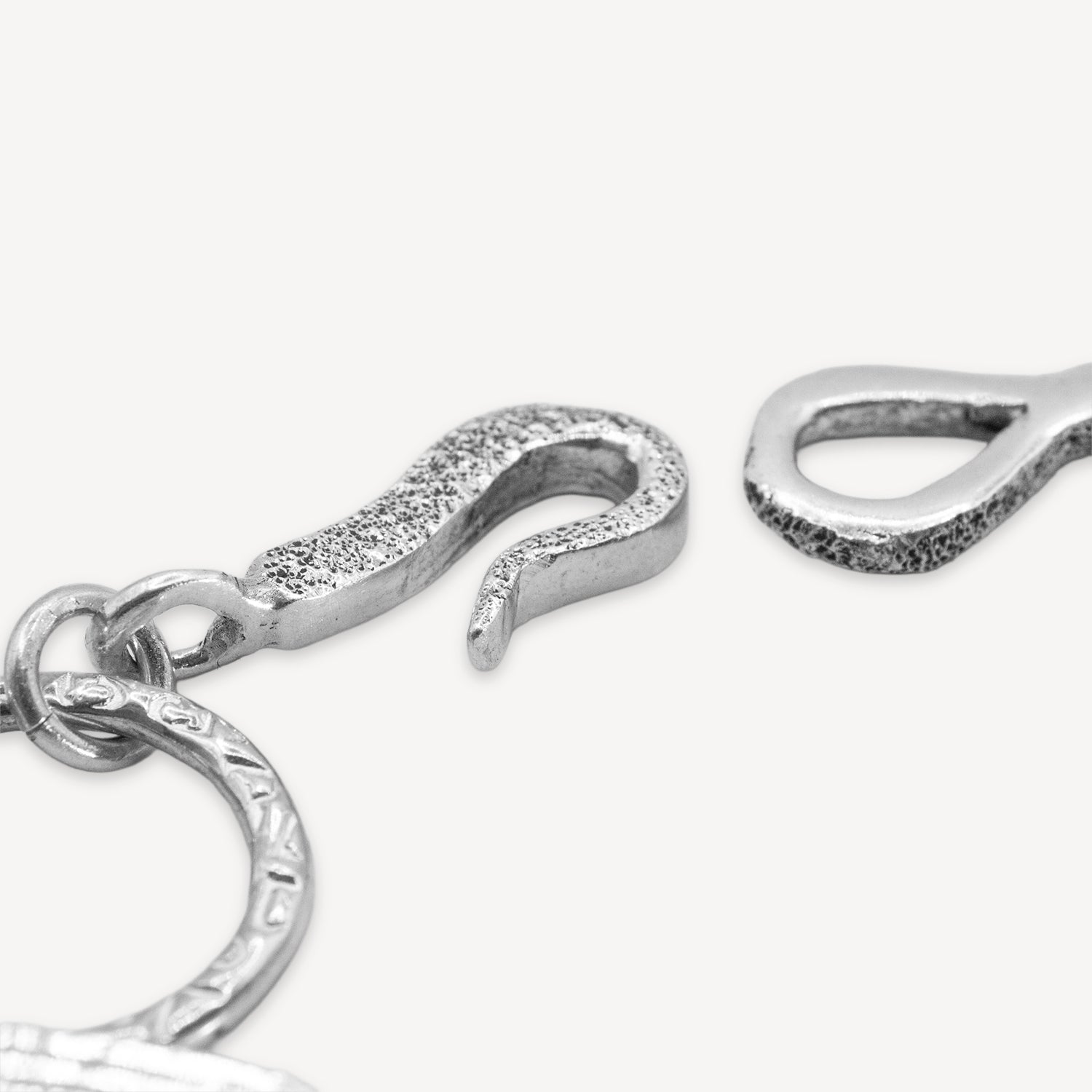 Coin Necklace - Silver