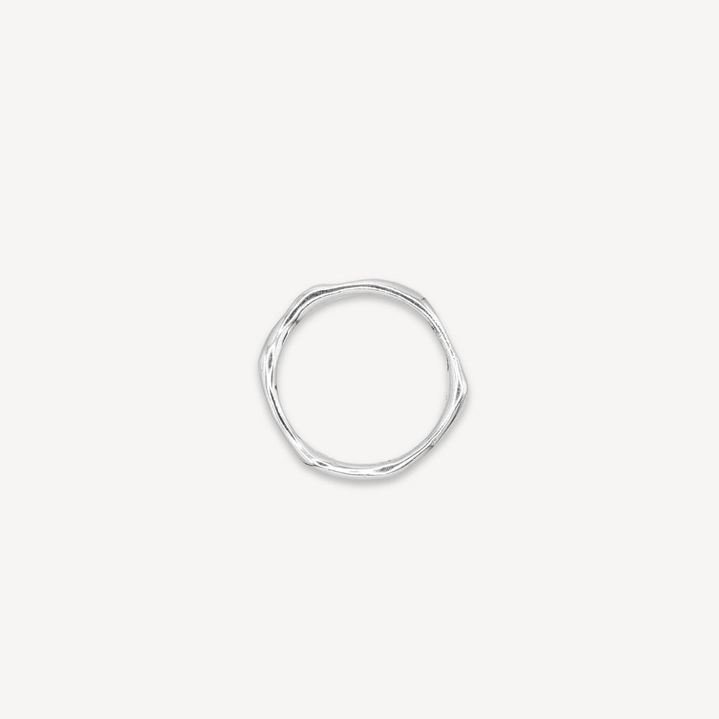 Bague Lave - Argent