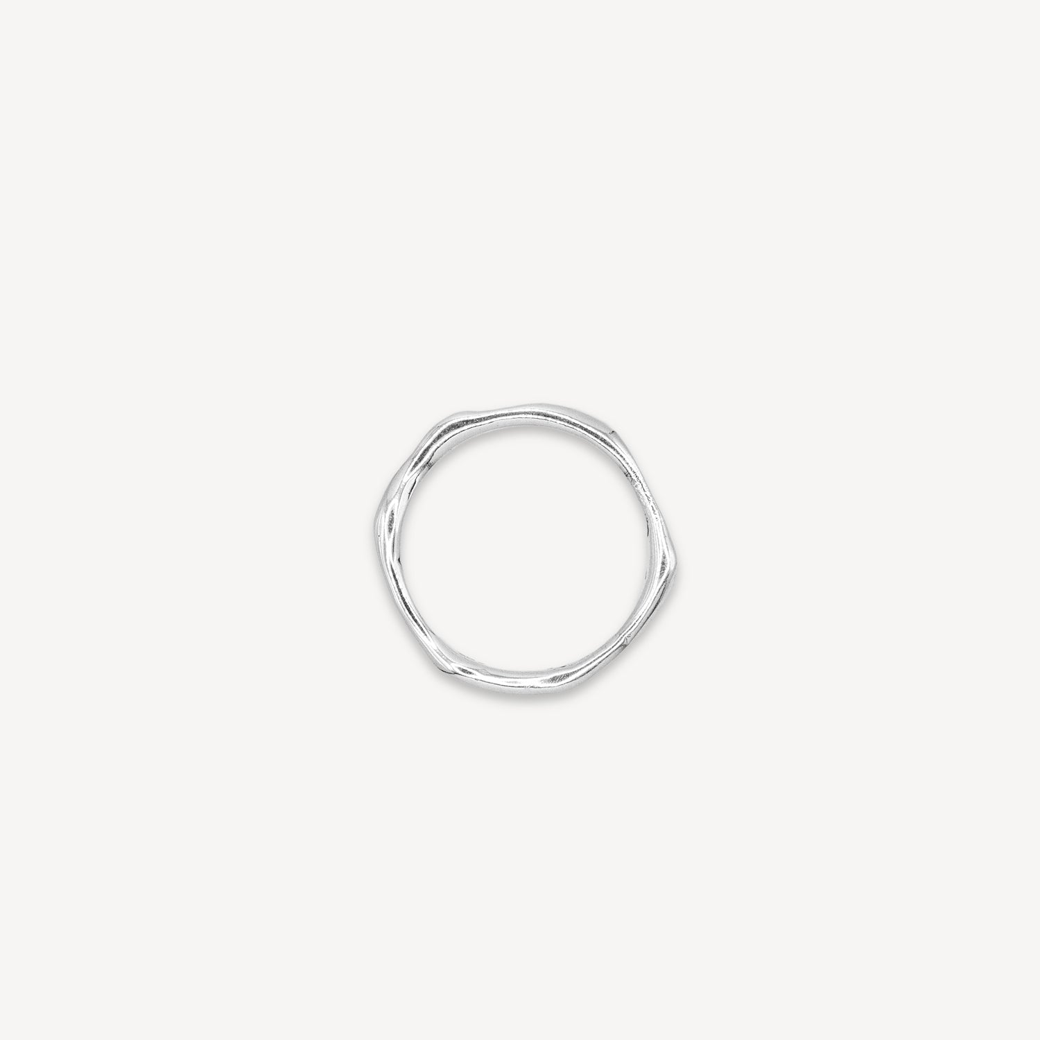 Lava Ring - Silver