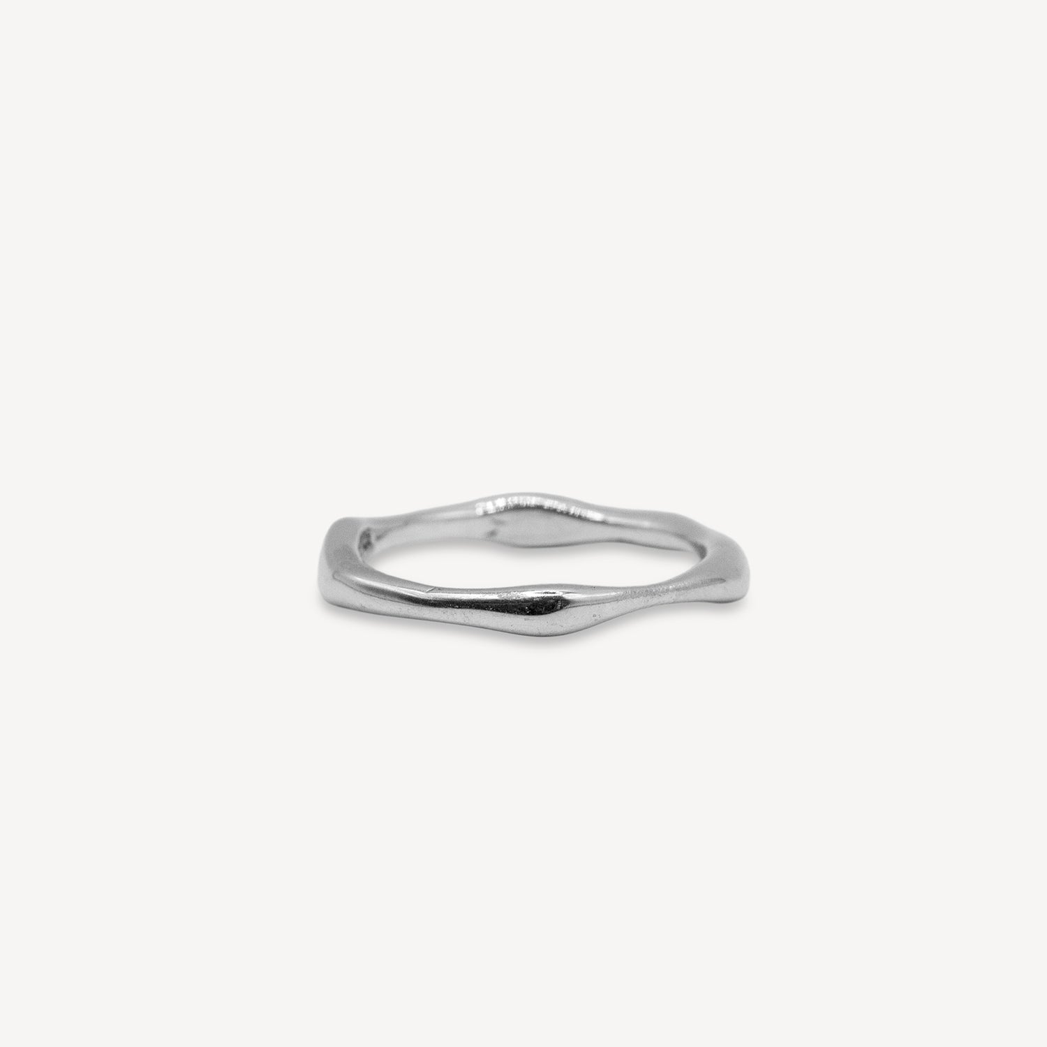 Lava Ring - Silver