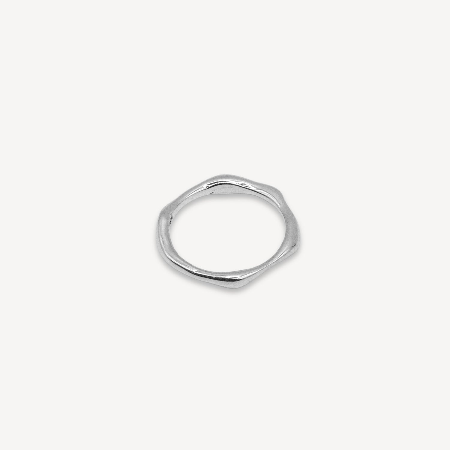 Lava Ring - Silver