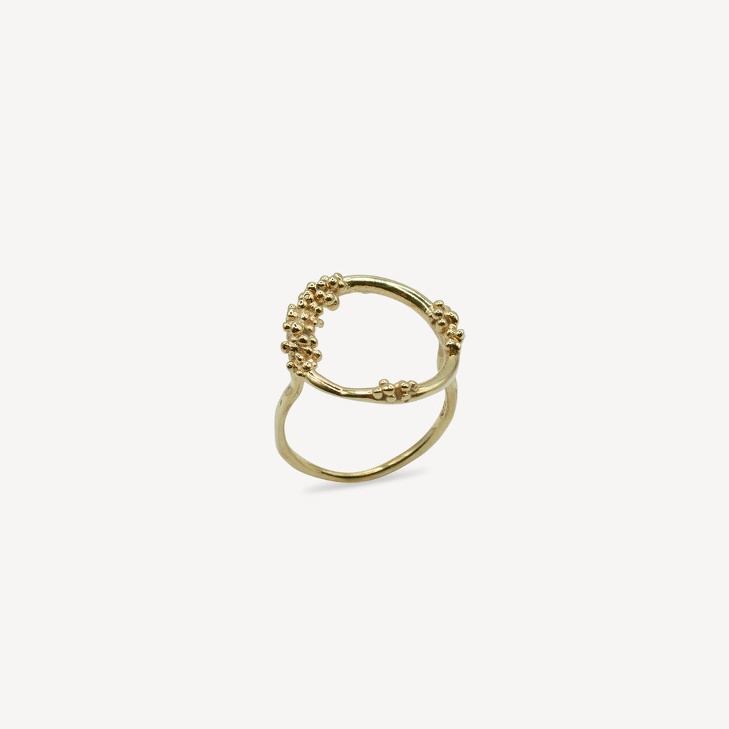 Bague Rosée du Matin - Vermeil
