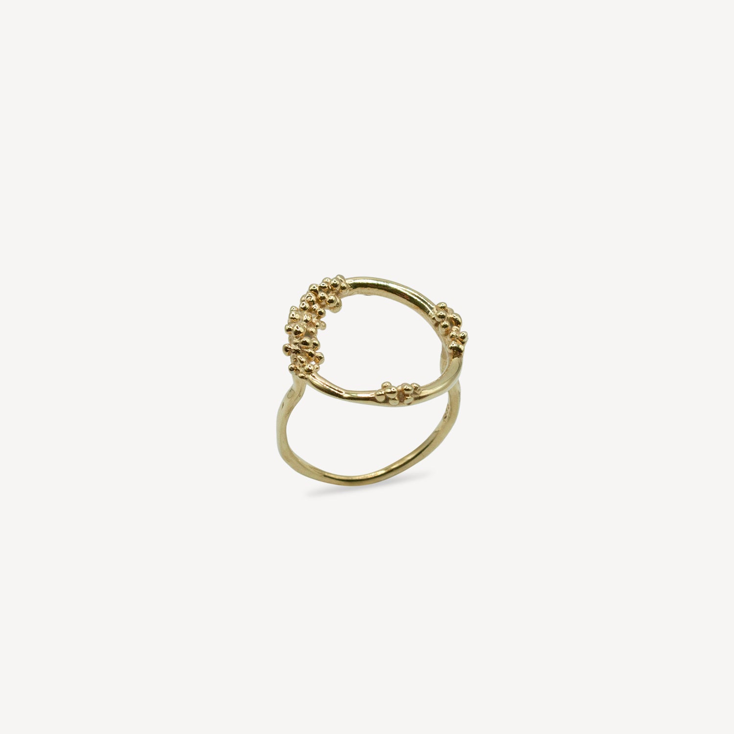 Morning Dew Ring - Vermeil