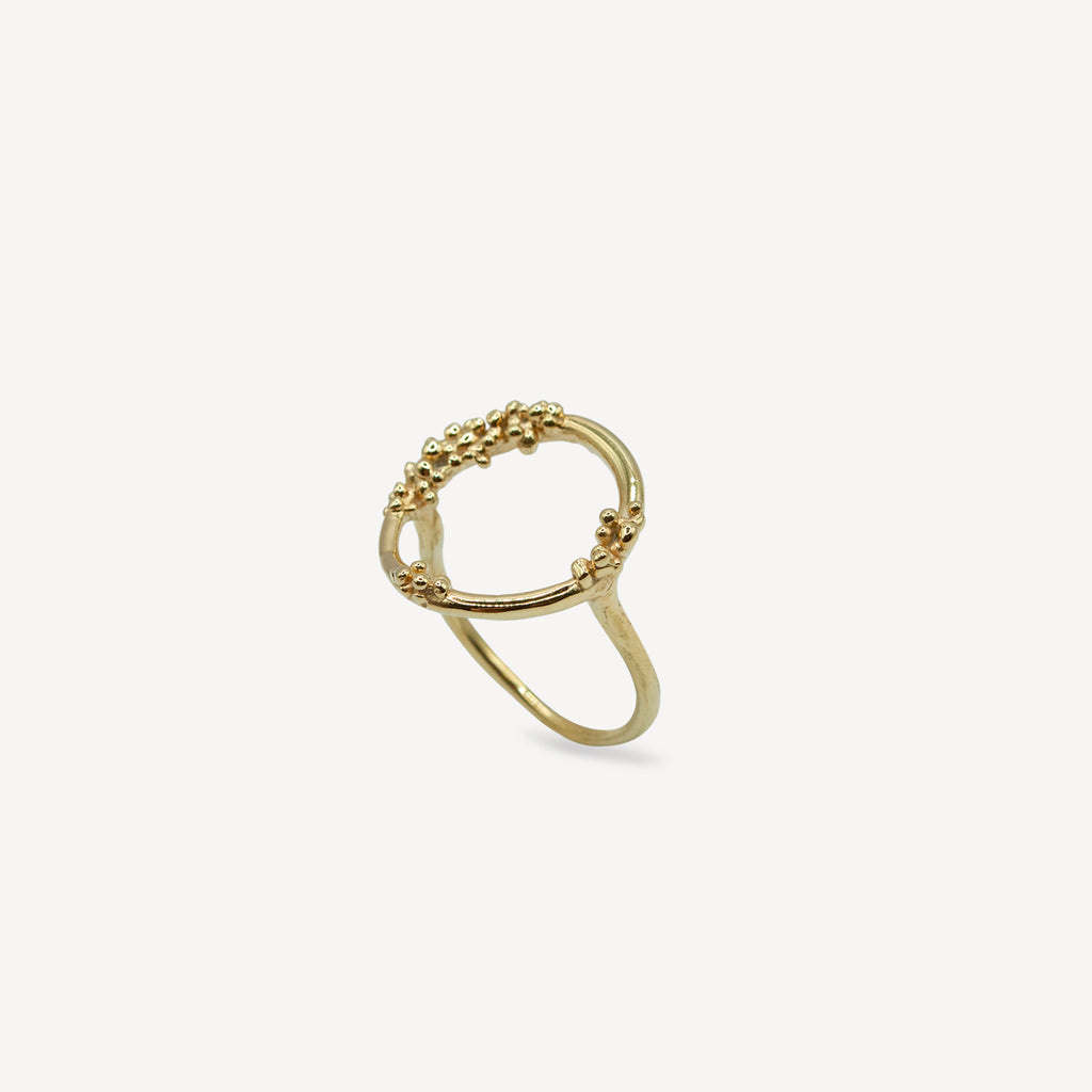 Bague Rosée du Matin - Vermeil