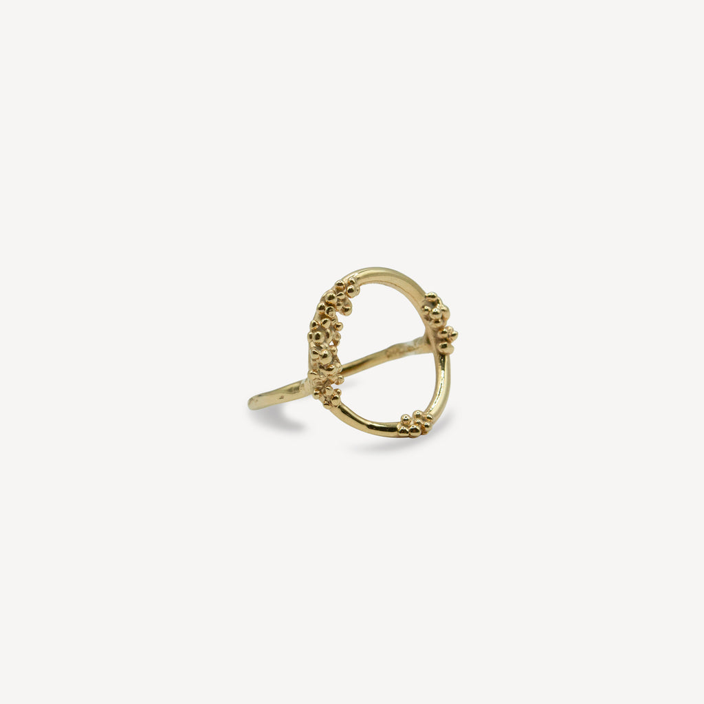 Bague Rosée du Matin - Vermeil