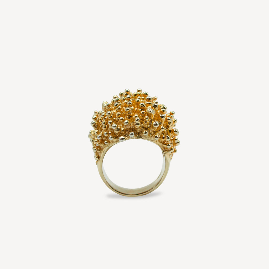 Bague Corail - Vermeil