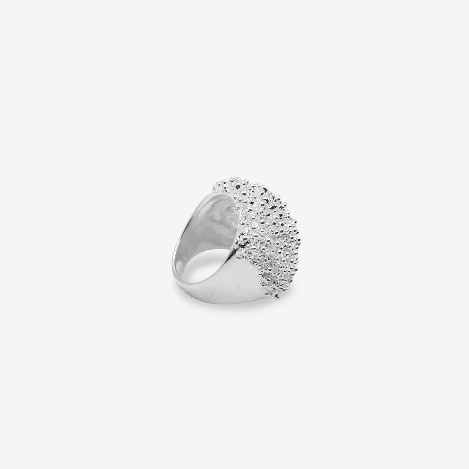 Coral Ring - Silver