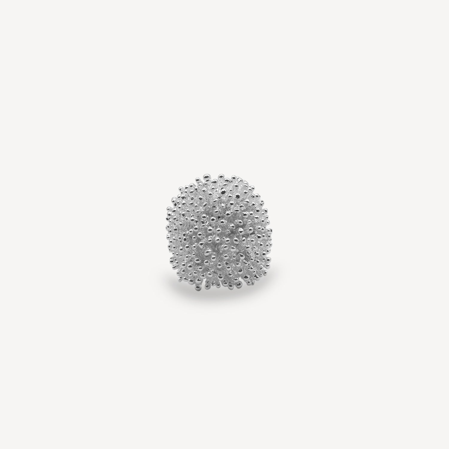 Coral Ring - Silver