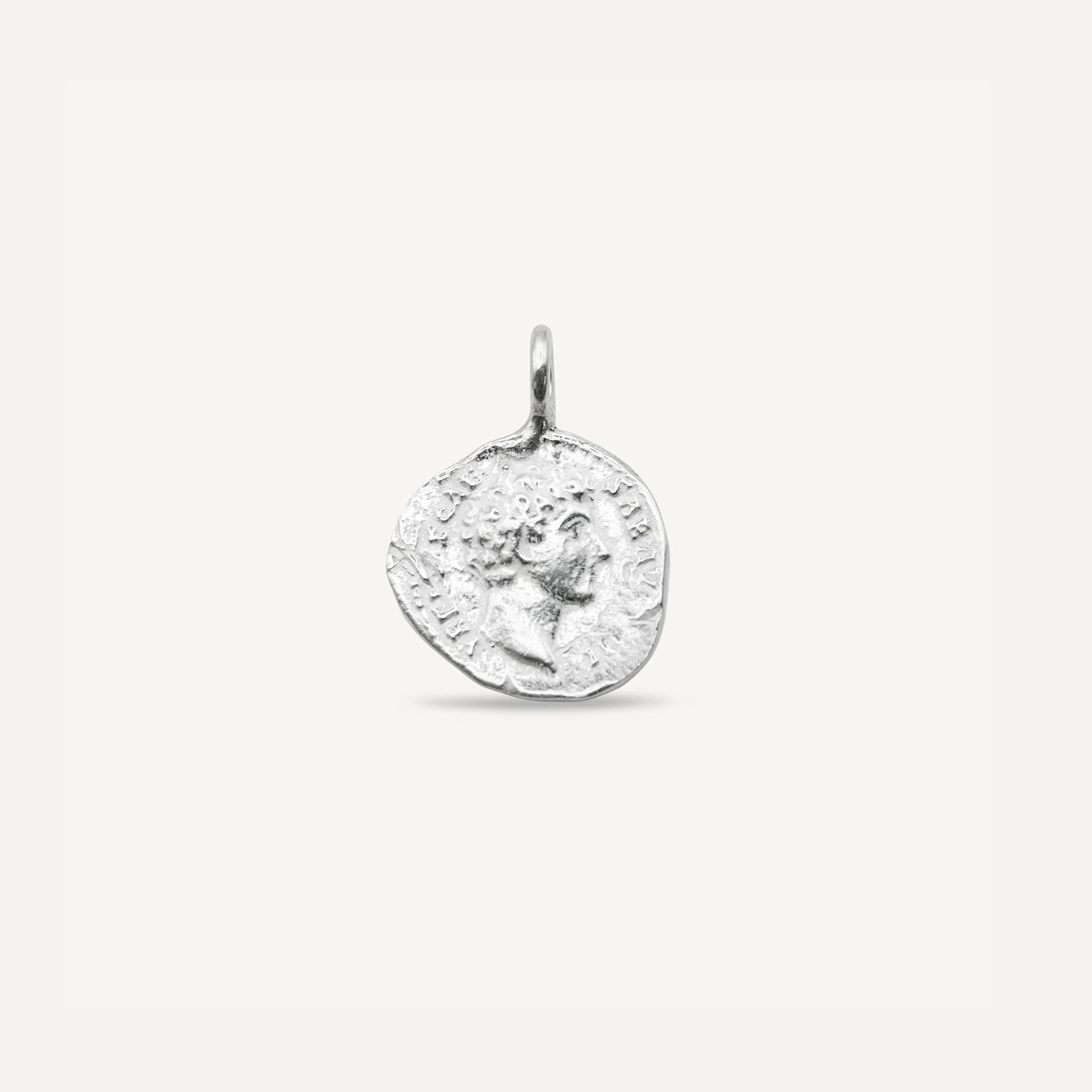 Roman Coin Pendant