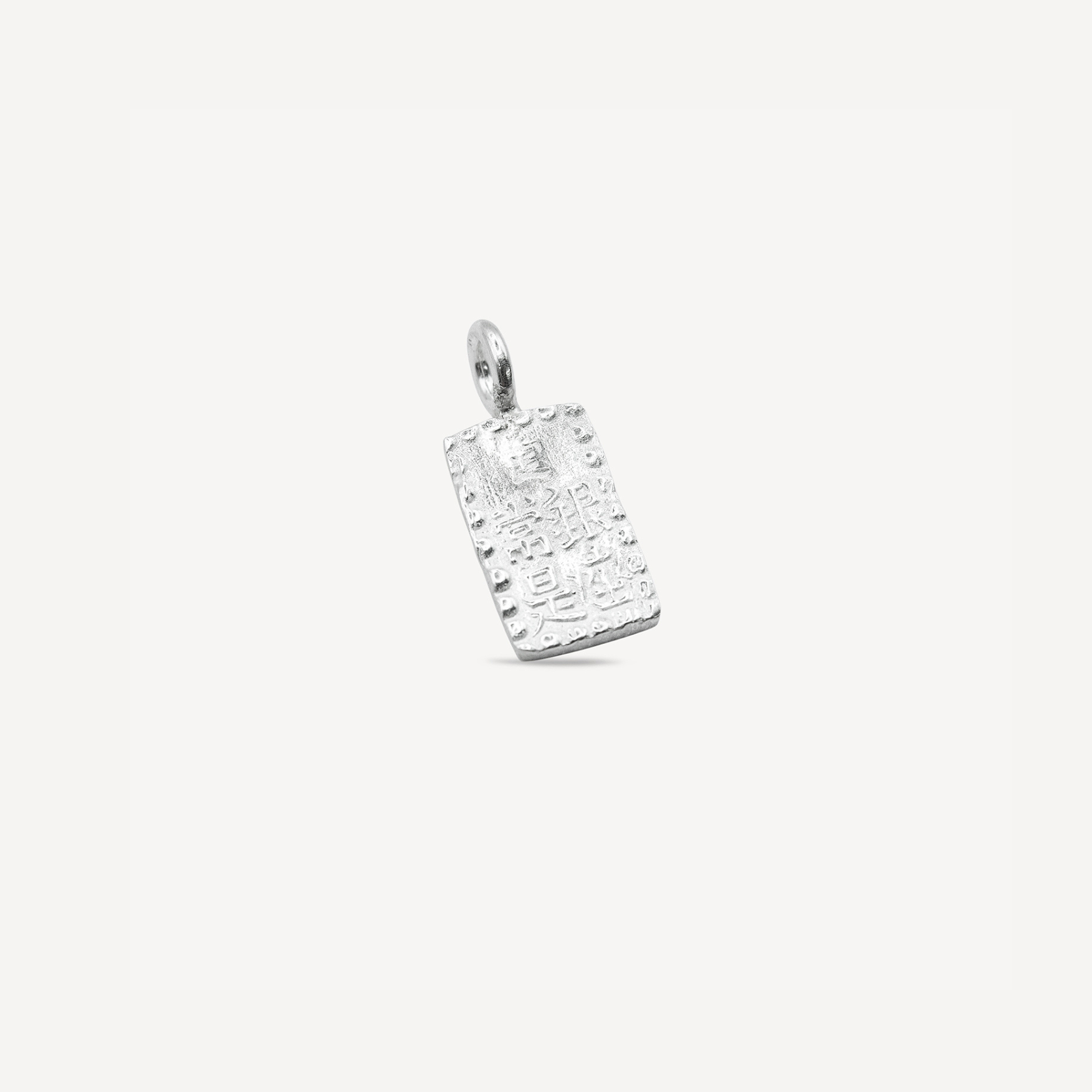 Edo Coin Pendant