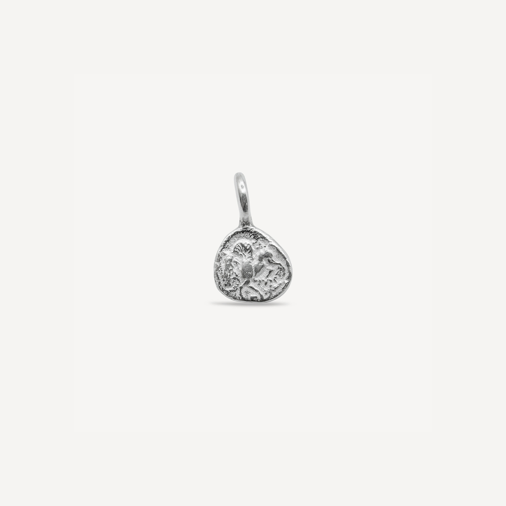 Pendentif Pégase en forme de pièce