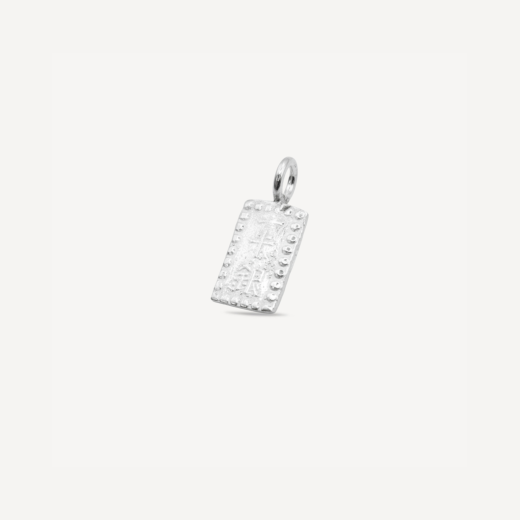 Edo Coin Pendant